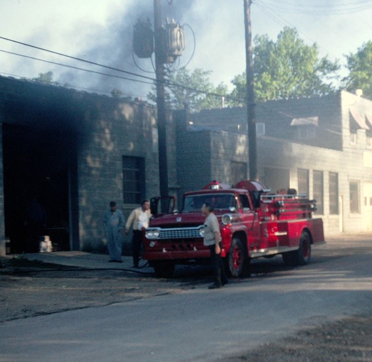 Salem Fire Truck